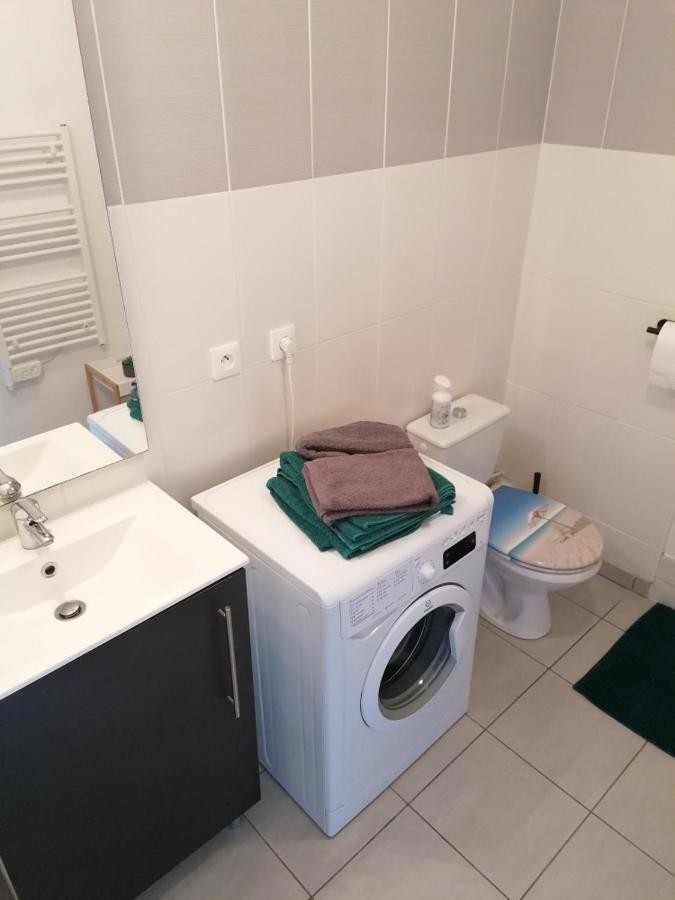 Charmant Appartement Avec Garage - "Le Calypso" Saint-Valéry-sur-Somme Ngoại thất bức ảnh