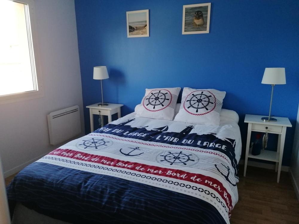 Charmant Appartement Avec Garage - "Le Calypso" Saint-Valéry-sur-Somme Ngoại thất bức ảnh